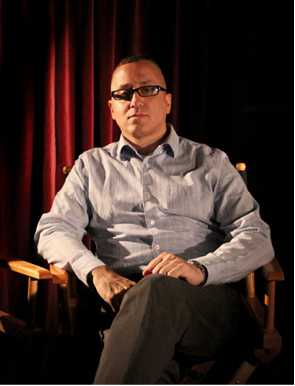 Paul Brighton, director of Brilliant Mistakes