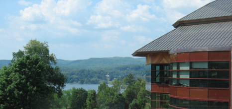 the Katherine M. elfers hall at hotchKiss school in laKeville