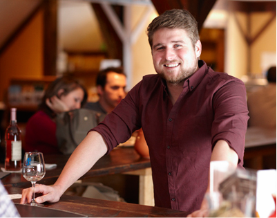 JACQUES VAN DER VYVER, WINEMAKER, PHOTOGRAPHED BY SCOTT PHILLIPS