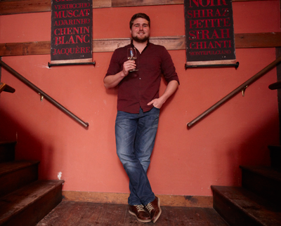 JACQUES VAN DER VYVER, WINEMAKER, PHOTOGRAPHED BY SCOTT PHILLIPS