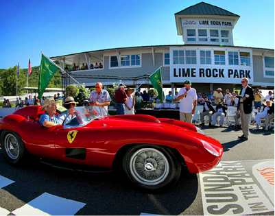 Lime Rock Park Historic Festival