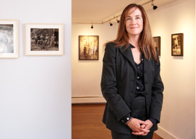 KATHY ROOT AT KMR ARTS GALLERY, PHOTOGRAPHED BY MIKE YAMIN