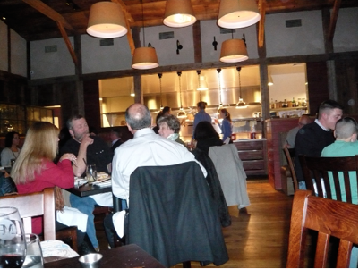 THE MAIN DINING AREA AT MARKET PLACE.