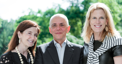 STACEY BEWKES OF QUINTESSENCE, ROBERT COUTURIER, AND SUSANNA SALK