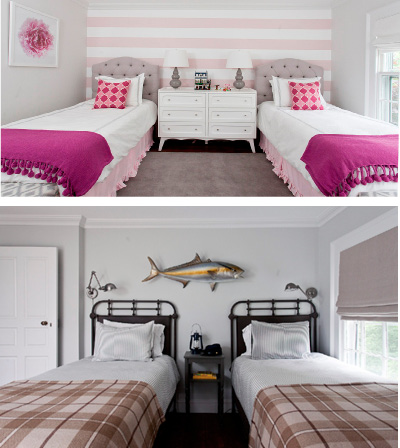 KIDS ROOMS IN A FARMHOUSE IN WASHINGTON