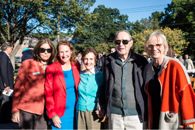 CONGRESSWOMAN ELIZABETH ESTEY AND FRIENDS. BLEACHER+EVERARD