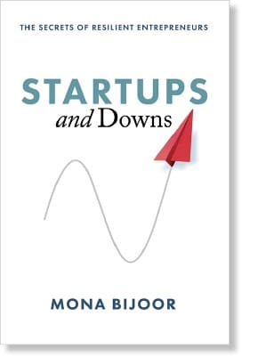 The ups and downs of entrepreneurship (and life)