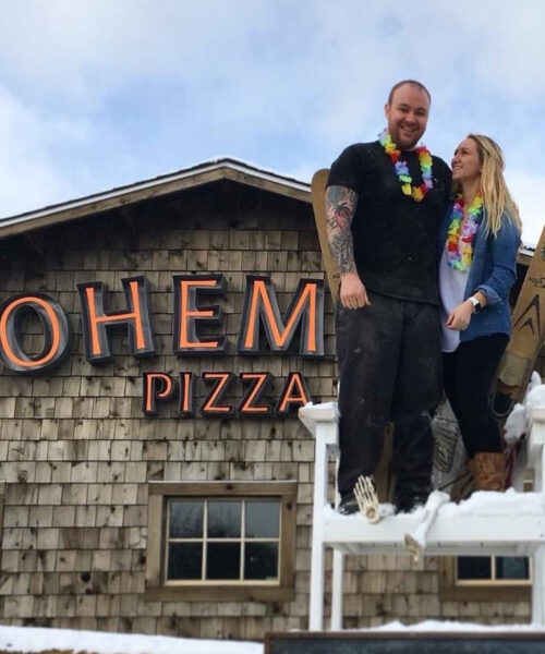 Bohemian Pizza keeping it funky as the owners celebrate 20 years