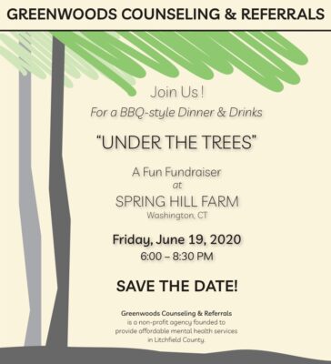 Under the Trees Fundraising Event