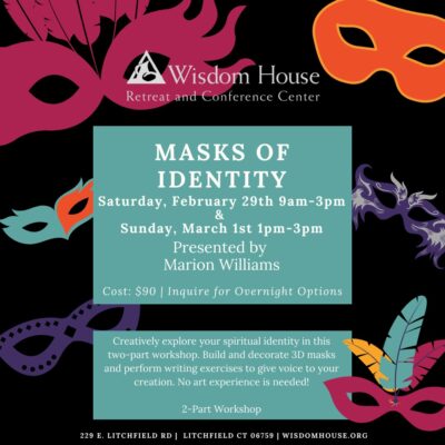 Masks of Identity: Mask Making Workshop