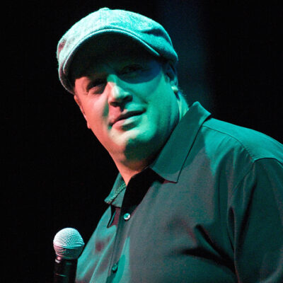 Comedian Kevin James at the Warner Theatre