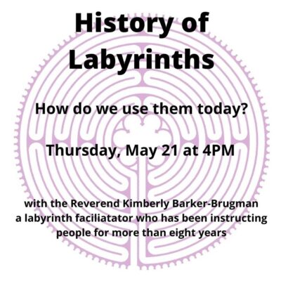 History of Labyrinths, Presented by the Goshen Public Library