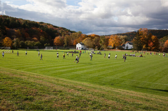 rumsey hall field