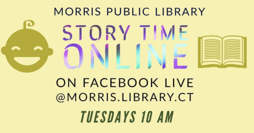 Morris Public Library Online Story Time