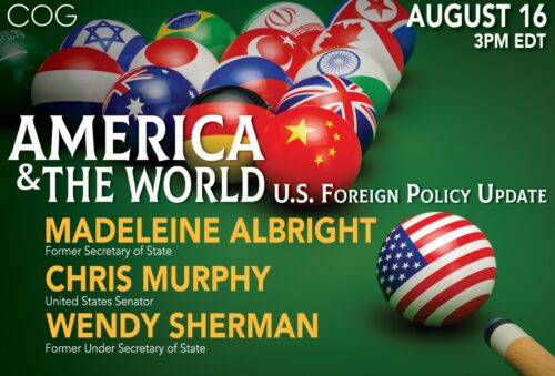 America & The World: U.S. Foreign Policy Update