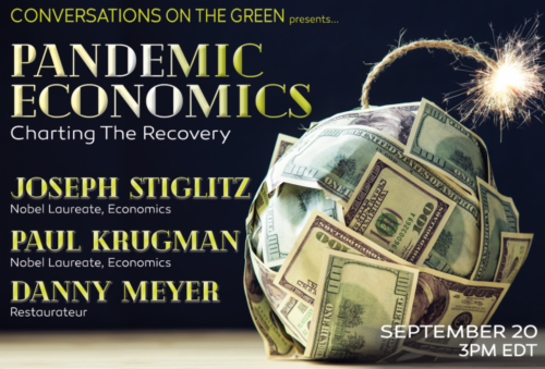 Pandemic Economics: Charting the Recovery