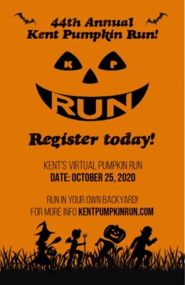 Kent Pumpkin Run A Virtual Go!!!