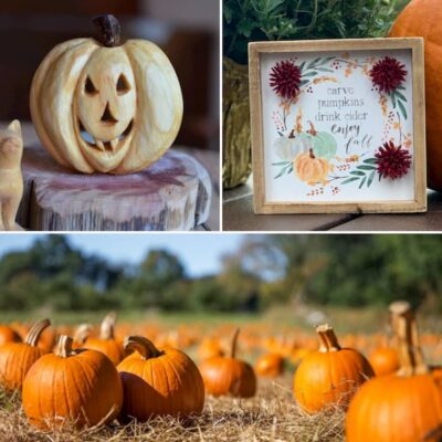 Flanders Pumpkin Patch & Carving Day