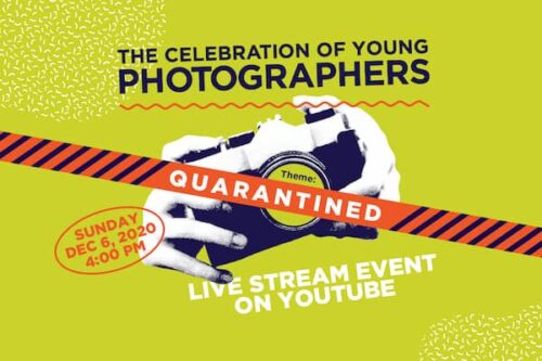 ASAP! Celebration of Young Photographers Livestream Event