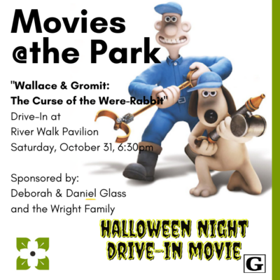 Movies @the Park: Wallace & Gromit Curse of the Were-Rabbit