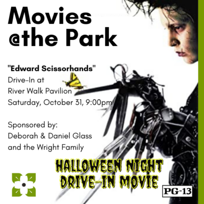 Movies @the Park: Edward Scissorhands