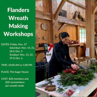 Flanders Wreath Making Workshops