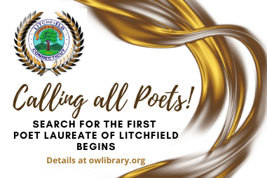 Search for First Litchfield Poet Laureate Begins