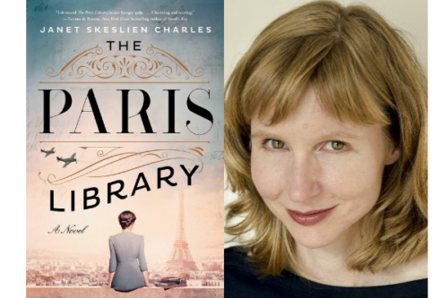Janet Skeslien Charles, The Paris Library