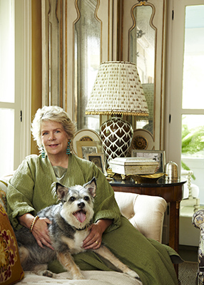At Home with Bunny Williams: A Look at her Personal Collections