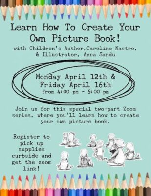 Learn How to Create Your Own Picture Book!