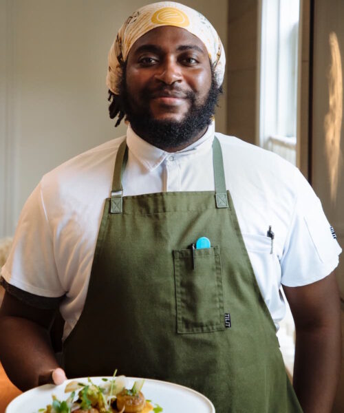 Community Table, Chef Christian Hunter