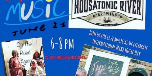 Make Music Day at Housatonic River Brewing