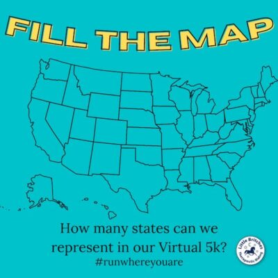 Little Britches Virtual 5K Walk/Run