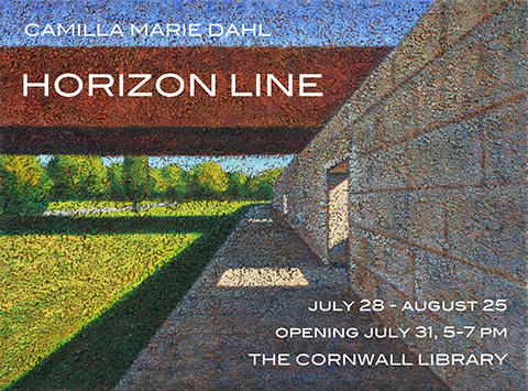 Camilla Marie Dahl – Horizon Lines at The Cornwall Library