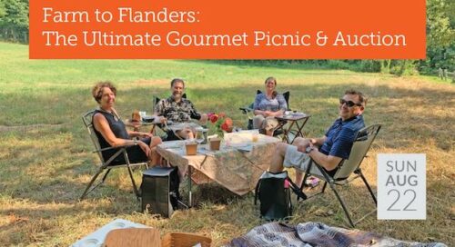 Farm to Flanders – The Ultimate Gourmet Picnic & Auction