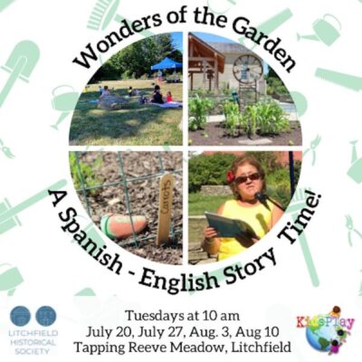 Wonder of the Garden: A Spanish – English Story Time