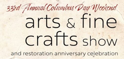 34th Annual Columbus Day Weekend Arts and Fine Crafts Show