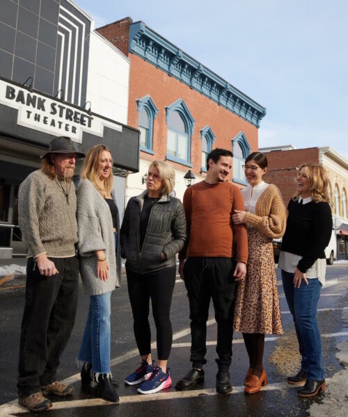 New Milford’s Booming Bank Street