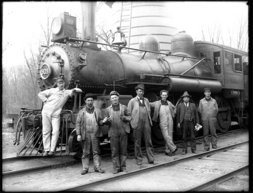 History of the Shepaug Railroad