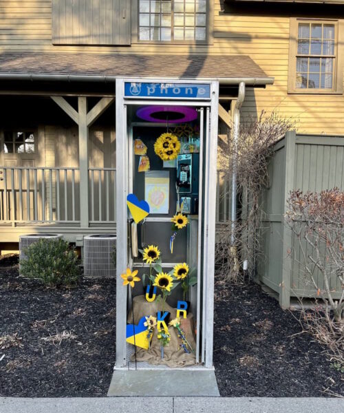 Phone Booth Project: Ever Changing Art