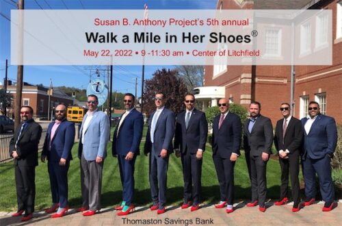 Susan B. Anthony Project’s 5th annual Walk a Mile in Her Shoes