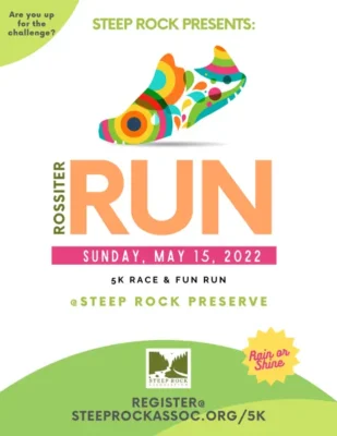 Steep Rock Preserve – Rossiter Run 5K Race and Fun Run/Walk