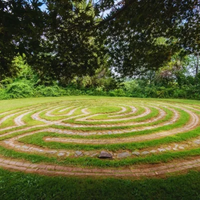 Labyrinth Walk And Talk