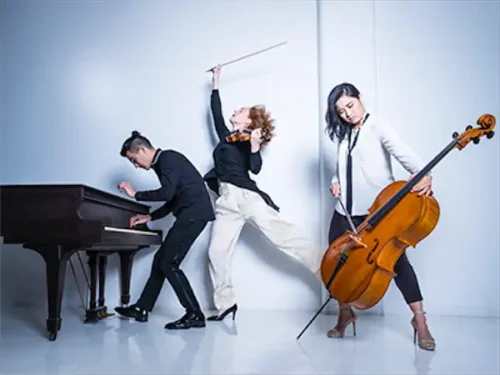 Merz Trio & Oskar Espina-Ruiz, Clarinet