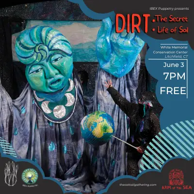 IBEX Puppetry presents – DIRT: The Secret Life of Soil