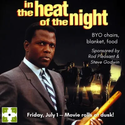 Movie Night @the Park: In the Heat of the Night