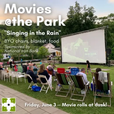 Movie Night @the Park: Singing in the Rain