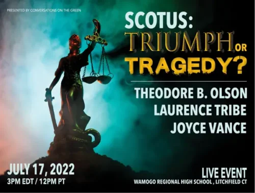 Common Ground with Jane Whitney Presents “SCOTUS: Triumph or Tragedy?”