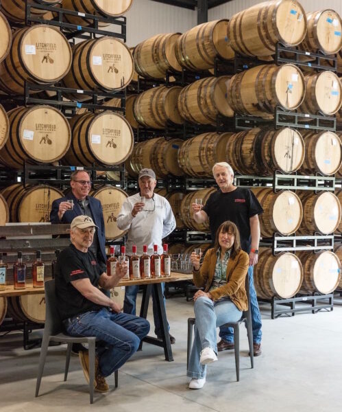 Litchfield Hills Wine Market & Litchfield Distillery Collaborate