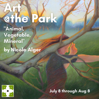 Art @ The Park: Animal, Vegetable, Mineral by Nicole Alger